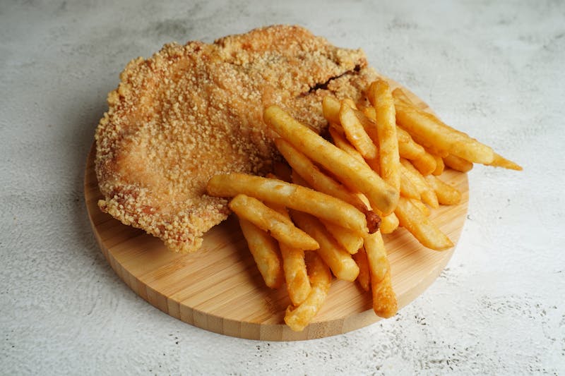 Tender & Fries Combo